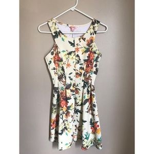 Floral Skater Dress